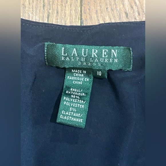 Ralph Lauren Midnight Blue Midi Dress - Picture 3 of 10